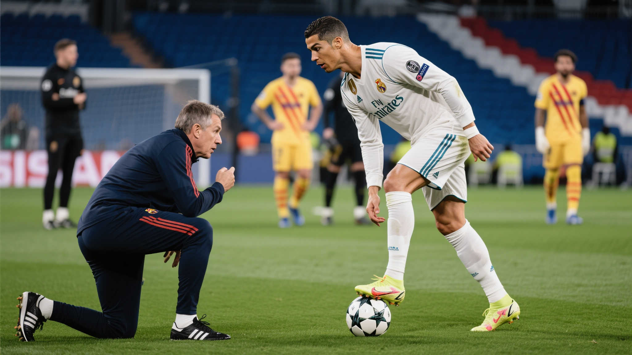 强队交手时 强队交手时